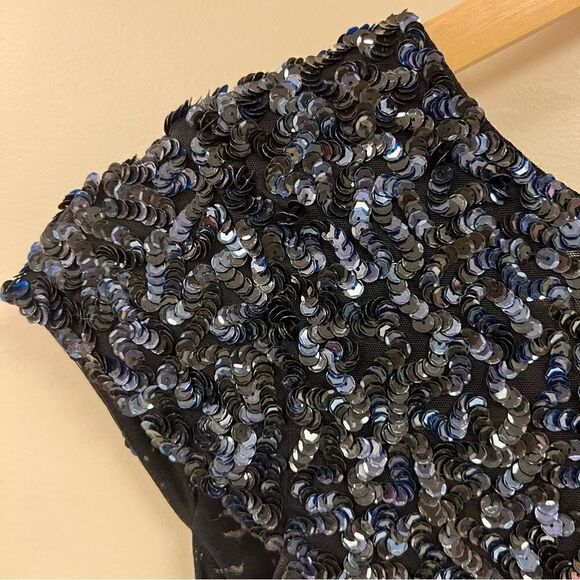 Alice and Olivia sequined mini dress.  Size XXS/XS - Picture 2 of 6